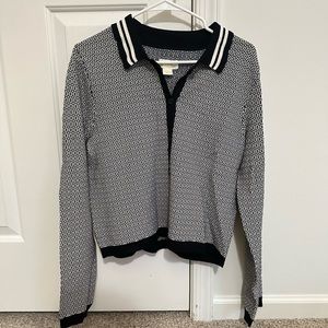 Maeve by Anthropologie Button Down Sweater